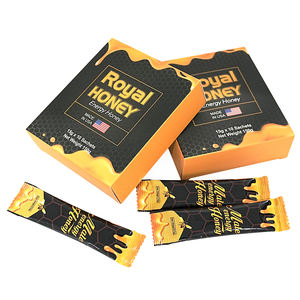 Mezcla de miel y jalea real rica en aminoácidos y vitaminas para el apoyo de la salud reproductiva masculina - Product Image 5