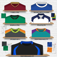 Camiseta de Fútbol Personalizada con Nombre del Jugador, Unisex, para Adultos, Transpirable, de Secado Rápido, 100% Poliéster, Cuello en V, Manga Corta
