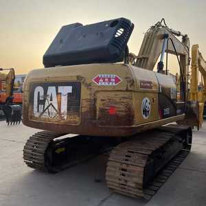 Excavatrice Caterpillar 315D d'occasion, de taille moyenne à grande, excavatrice à chenilles lourde pour la construction / prix d'usine / expédition rapide - Product Image 1
