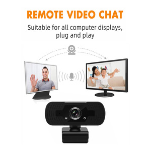 OEM 1080P USB mejor cámara en la sala de Chat en línea Webcam - Product Image 3