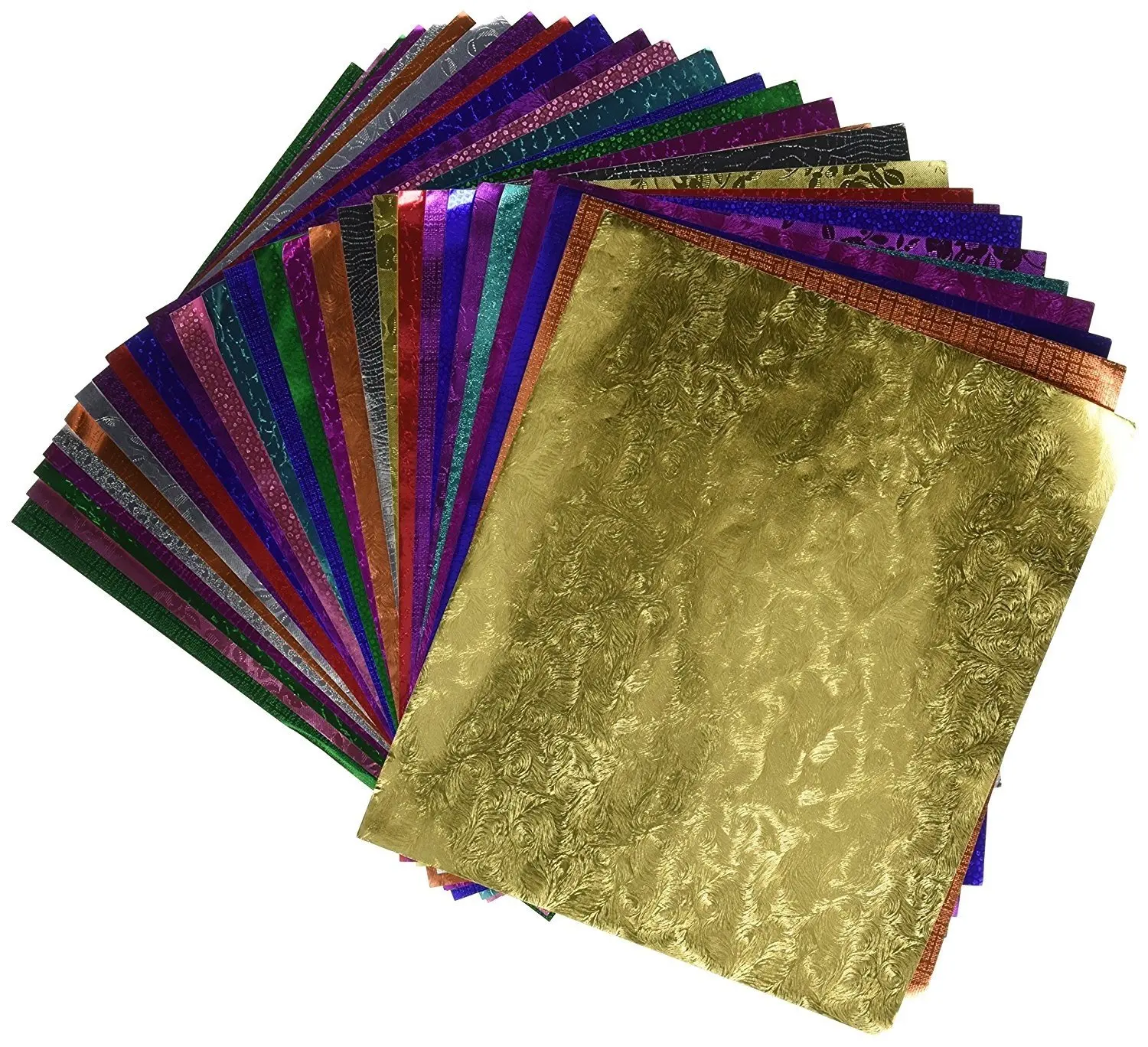 예술 및 공예용 고광택 특수 양각 폴리 카보네이트 시트 투명 골판지 카드 스톡