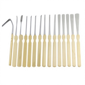 ชุดเครื่องมือผ่าตัดจมูกแบบพรีเมียม 15 ชิ้น สำหรับการผ่าตัดจมูก ทำจากสแตนเลสสตีล ใช้ซ้ำได้ - Product Image 1