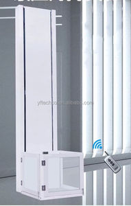 Nueva plataforma de elevación de elevador eléctrico para el hogar, elevación hidráulica pequeña para construcción de acero de carga de 1T, fuente de alimentación de 220V/380V para hoteles - Product Image 3