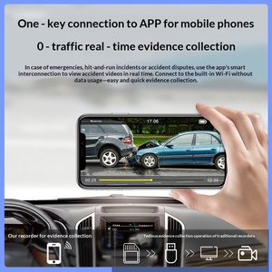 Cámara para Coche Hongqi H5/H7/EQM5/HS3/<span class=keywords><strong>HS5</strong></span>/HS7 4K HD Original, Grabadora de Conducción Especial para Coche, Grabación en Bucle, Monitoreo de Estacionamiento Mejorado - Product Image 3