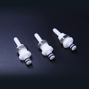 Válvula de conexión rápida médica Im1603ph con puerto de 1/4 pulgada para uso con líquidos y gases - Product Image 3