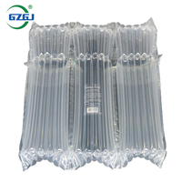Échantillon Gratuit en Stock Film Protecteur Transparent Personnalisé pour Bouteille de Vin Rouge 750ml, Airbags Antichoc et Imperméables PA+PE 50-100um Robustes