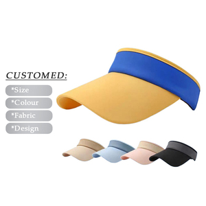 Quick Drying Ladys Women Custom <b>Hat</b> Beach <b>Summer</b> Wide Brim Sun Uv Protection Visor <b>Hat</b> - Product Image 1