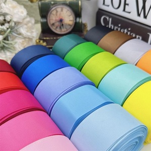 Großhandel (10 Meter/Lot) 38mm Double Face Gros grain Ribbon 75mm breit für Geschenk verpackung Weihnachts dekoration Kleid Weihnachts feier - Product Image 5
