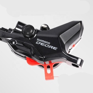 Juego de <span class=keywords><strong>Frenos</strong></span> Hidráulicos <span class=keywords><strong>SHIMANO</strong></span> DEORE <span class=keywords><strong>M6100</strong></span>, Freno de Disco Hidráulico de Resina <span class=keywords><strong>M6100</strong></span> de 1000/1700 mm para Bicicleta de Montaña - Product Image 6