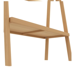 Vente à Chaud Bon Prix Bon Marché et Bonne Caractéristique Couleur Bambou Naturel Bonnet, Porte-Manteau et Chaussures et Étagère pour Chambre à Coucher, Hôtel - Product Image 6