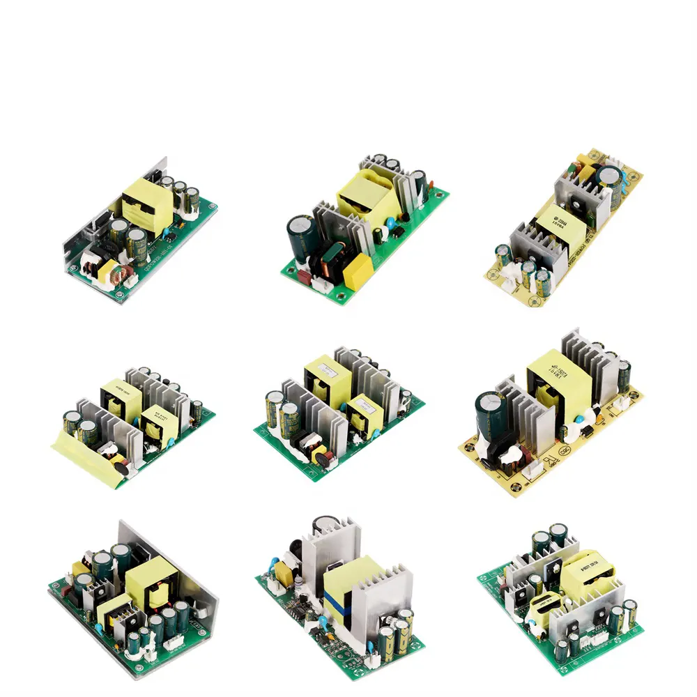AC 100-240V to DC 5V 9V 12V 24V 15V 36V 45V 1A 1.5A 2A 3A 4A 5A 8A 10A 12.5A SMPS Switching Power Supply Module Board