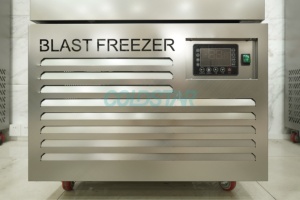 Congelatore commerciale avanzato per il congelamento istantaneo rapido della macchina del congelatore del gelato della pasticceria del pollo del pesce - Product Image 5