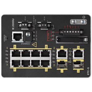 Cisco Ie-2000-8tc-g-e công nghiệp Ethernet thiết bị ie2000 với 8fe đồng cổng và 2ge Combo (LAN cơ sở)-1588 2000 loạt chuyển đổi - Product Image 3