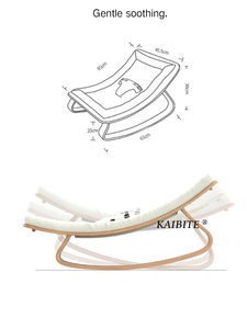 <span class=keywords><strong>Lettino</strong></span> per Neonati in Legno Massello Design Moderno <span class=keywords><strong>Montessori</strong></span> per Camera da Letto, Soggiorno, Scuola, Bambini, Garanzia di 1 Anno - Product Image 6