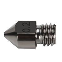 Accessoires d'imprimante 3d direct d'usine E3DV5 V6 tête d'impression de buse en laiton m6 1.75 3.0 consommables