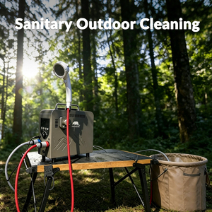 Chauffe-eau portable Alpicool, <span class=keywords><strong>douche</strong></span> à <span class=keywords><strong>gaz</strong></span> pour <span class=keywords><strong>camping</strong></span>, eau chaude instantanée pour <span class=keywords><strong>camping</strong></span>-car, utilisation marine, anti-fuite, écologique, <span class=keywords><strong>douche</strong></span> pour <span class=keywords><strong>camping</strong></span> et randonnée - Product Image 3