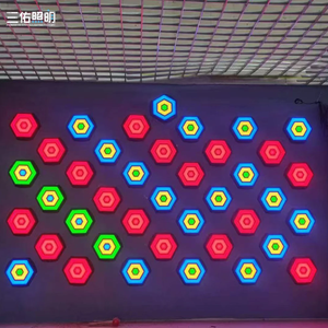 Jeux Muraux Interactifs 2025 : Activations Sonores et Lumineuses pour Salles de Jeux et Arenes - Product Image 5