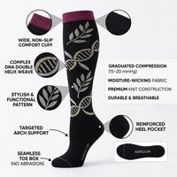 Gym Chaussettes De Luxe Qualité Mode Coton Hommes Crew Chaussettes Broderie Logo Imprimer Gym Chaussettes Personnalisées