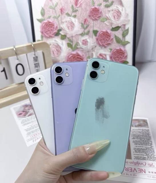 Wholesale Grade Refurbished Genuine for Apple 11 Series Smartphones All Series No SIM Card Restrictions Wholesale Used Mobile