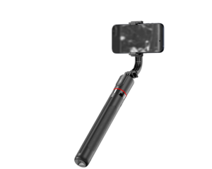Support de téléphone portable F15 rotatif à 360 degrés, détachable, ultra long, télescopique, pliable, en ABS + acier inoxydable, avec barre de traction de 1717 mm, pour <span class=keywords><strong>selfie</strong></span> - Product Image 3