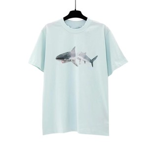 Maglietta larga da <span class=keywords><strong>uomo</strong></span> senza colletto Casual in Jersey di <span class=keywords><strong>cotone</strong></span> 240 grammi Anti-Pilling con maniche corte - Product Image 6