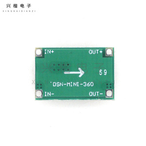ใหม่มินิ 360 ดีซี ดีซี คอนเวอร์เตอร์โมดูล 100V อินพุต 5V เอาต์พุตสำหรับรถรุ่น Rc แหล่งจ่ายไฟ - Product Image 2