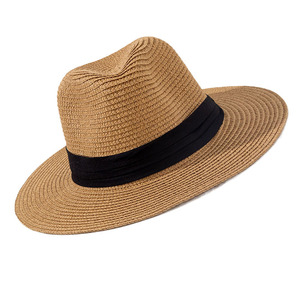 Venta caliente verano Panamá <span class=keywords><strong>sombrero</strong></span> de paja británico hombres y mujeres <span class=keywords><strong>plegable</strong></span> sombrilla <span class=keywords><strong>sombrero</strong></span> de playa - Product Image 3
