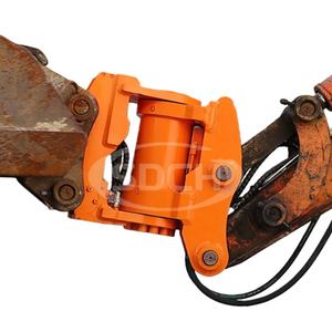 Accesorio para maquinaria de construcción, enganche rápido de inclinación hidráulica para excavadora de 6 toneladas - Product Image 6
