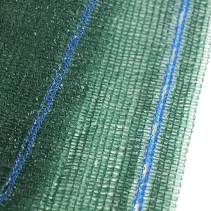 Telo <span class=keywords><strong>Ombreggiante</strong></span> Verde Scuro con Occhielli Blu in HDPE, <span class=keywords><strong>Rete</strong></span> <span class=keywords><strong>Ombreggiante</strong></span> per Agricoltura 70% 80% 90% 95% - Product Image 4