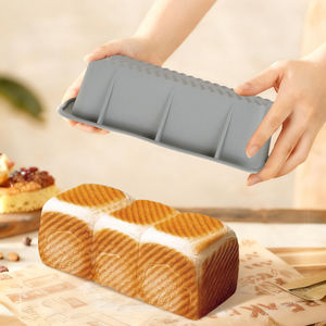 Juego <span class=keywords><strong>de</strong></span> 9 <span class=keywords><strong>Moldes</strong></span> para Hornear Resistentes al Calor, Antiadherentes, <span class=keywords><strong>de</strong></span> Silicona, para Pasteles y Galletas, con Espátula y Guante - Product Image 3