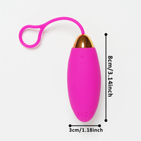Vibrateur américain télécommandé pour sauter des œufs, plug anal thaï, masseur de prostate, stimulation clitoridienne, stimulation du point G
