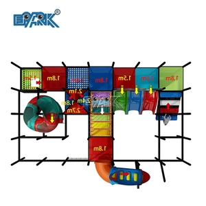 Tùy chỉnh thiết kế trẻ em mềm chơi 300 mét vuông màu đỏ và màu xám công viê<span class=keywords><strong>n</strong></span> chủ đề thương mại trong nhà và ngoài sâ<span class=keywords><strong>n</strong></span> chơi - Product Image 3