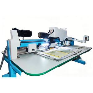 Máquina Combinada Automática de Coser y Perforar Cuero y Esponja para Cojines de Asientos de Automóvil, Sofás y Almohadas - Product Image 4