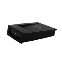 Lector y Grabador de Tarjetas RFID de 125Khz con Interfaz USB y Puerto Serie, Material ABS, Software Gratuito, Grabador de Microchip Animal FDX-B de 134.2Khz
