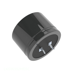 Manufacturer Channel <b>CAP</b> ALUM 3300UF 20% 80V <b>SNAP</b> TH LKS1K332MESC Through Hole 3300 uF Capacitor - Product Image 1