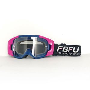 Occhiali Decorativi FBFU per Uomo e Donna con Montature in TPU e Lenti in PC ad Alta Definizione nei Colori Blu, Rosso e Trasparente - Product Image 2