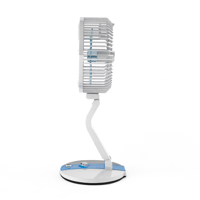 Creative LED Student Desktop Fan USB Charging CO263 Daul-use Folding Desk Lamp Gift Fan
