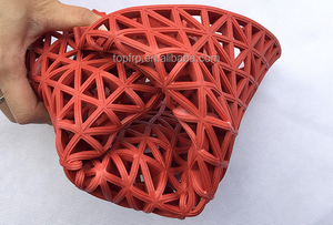 Venta de fábrica, alfombrillas entrelazadas, baldosas de PVC, lavables, para baño, cocina, alfombrilla para mascotas - Product Image 4