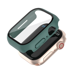 เคสกระจกนิรภัยป้องกันนาฬิกาทั้งเรือน,PC + ชุด IWatch 1-8G /<span class=keywords><strong>Se</strong></span> ขนาด38มม. 42มม. 40มม. 44มม. 45มม. - Product Image 2
