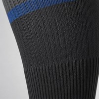 Chaussettes de sport à compression mi-hautes personnalisées avec logo OEM, vente en gros, séchage rapide, pour la gym, le fitness, la course à pied, le basketball
