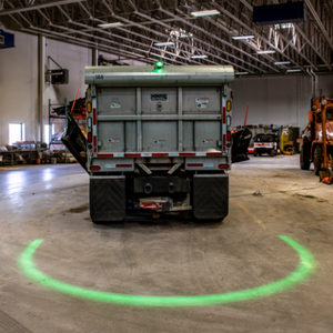 포크 리프트 아크 안전 라이트 LED 포크 리프트 안전 경고등 아크 빔 패턴 - Product Image 1