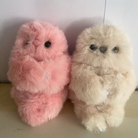 Figurine en peluche électrique Mirumi, pendentif de sac avec mouvement de tête et chant, rembourrage en coton PP, confortable, en stock
