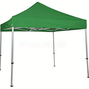 Tente de réception publicitaire personnalisée avec impression de logo, structure en aluminium 40 mm, 3x3 m, best-seller, pour salons professionnels et événements - Product Image 2