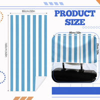 Housse de siège de voiture de luxe moderne en microfibre à séchage rapide, personnalisable, pour la course et le sport, avec capuche intégrée