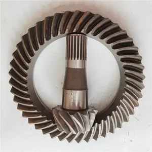 Front axle crown and pinion for SEM 650B wheel loader