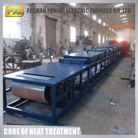 Horno de Sinterización de Banda de Malla de Alta Temperatura y Larga Vida Útil para Tratamiento Térmico, Fabricado en China