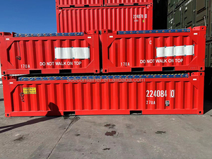 DNv 2.7-1 tiêu chuẩn 20ft 20 feet mềm mở Top nửa chiều cao <span class=keywords><strong>offshore</strong></span> <span class=keywords><strong>container</strong></span> trong đại liên thanh đảo - Product Image 5