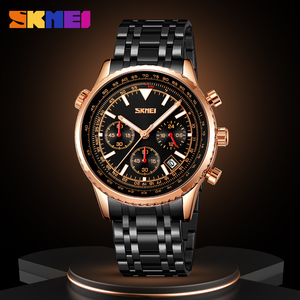Reloj de Pulsera de Cuarzo Skmei 9333 para Hombre de Negocios, de Lujo, Resistente al Agua, de Alta Calidad, Marca Privada, <span class=keywords><strong>Precio</strong></span> al por Mayor, Montre Homme - Product Image 2