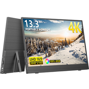 Écran portable de 13.3 pouces 4K écran de jeu d'ordinateur ultra clair - Product Image 1