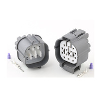 Honha Connecteur Adaptateur Auto 12V à 14 Pôles, Femelle et Mâle, avec Contact en Laiton Scellé 6189-0136 6188-4691 DJ7148-2-11/21
